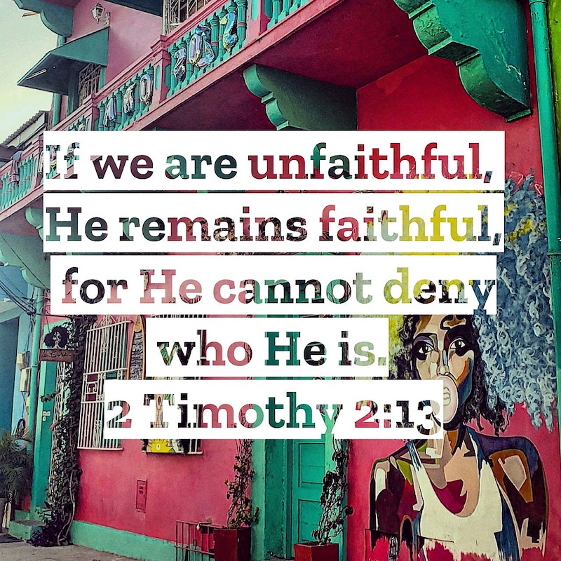 2 Timothy 2:13